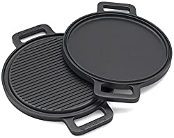 EurKitchen Griddle and Grill Pan